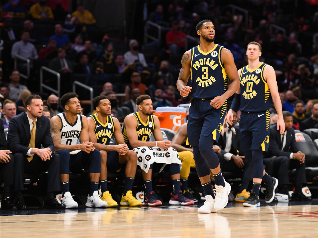 替补强势爆发,步行者主场力克劲敌 在职业篮球中,替补球员往往是潜力股,也是