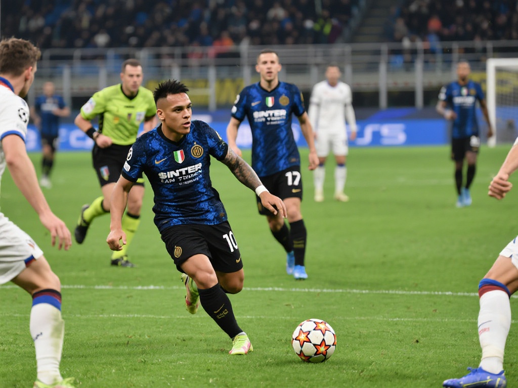 除了劳塔罗的出色表现，国米本场比赛的战术